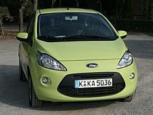 Ford Ka. Foto: UnitedPictures